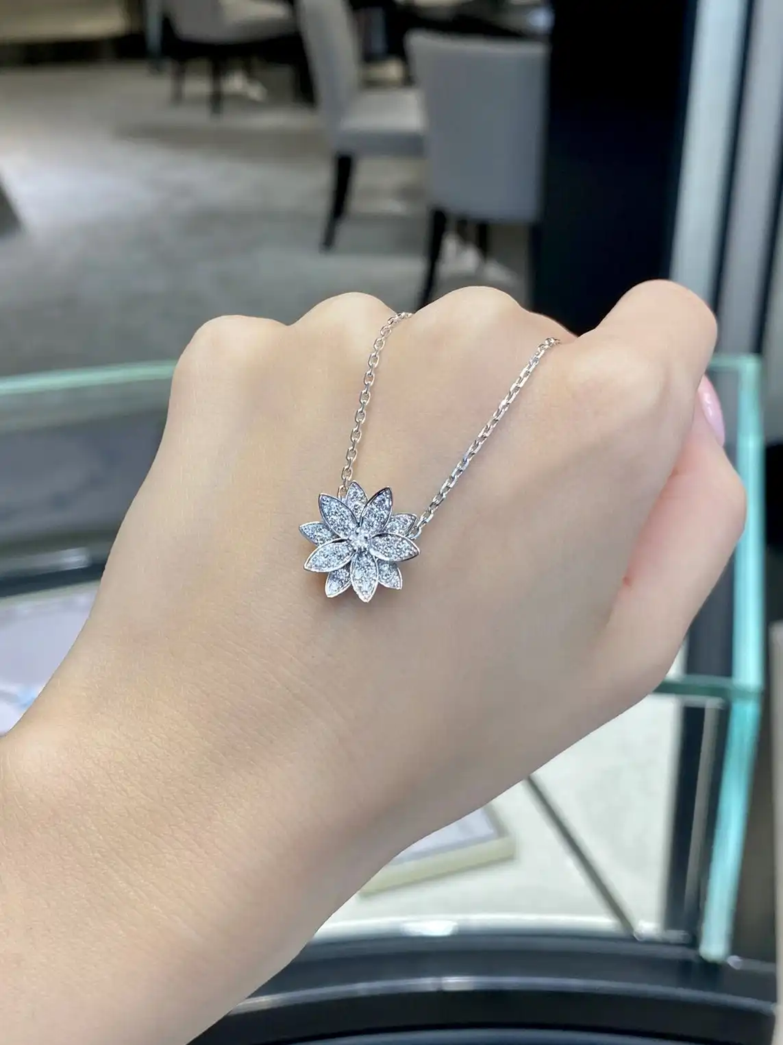 四叶草五花手串定制图片展示